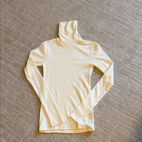 bp Tops - BP Cream Turtleneck Sweater